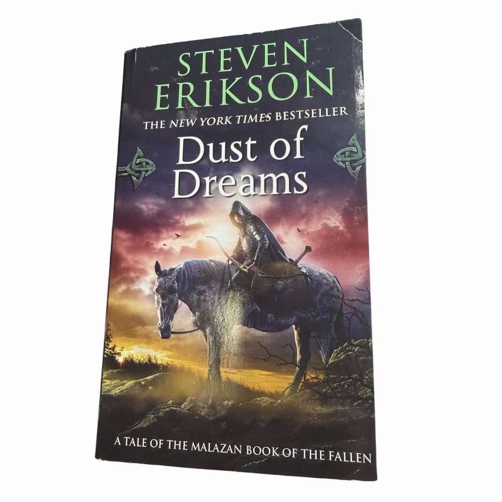 Dust of Dreams: Book Nine of The Malazan Book of the Fallen